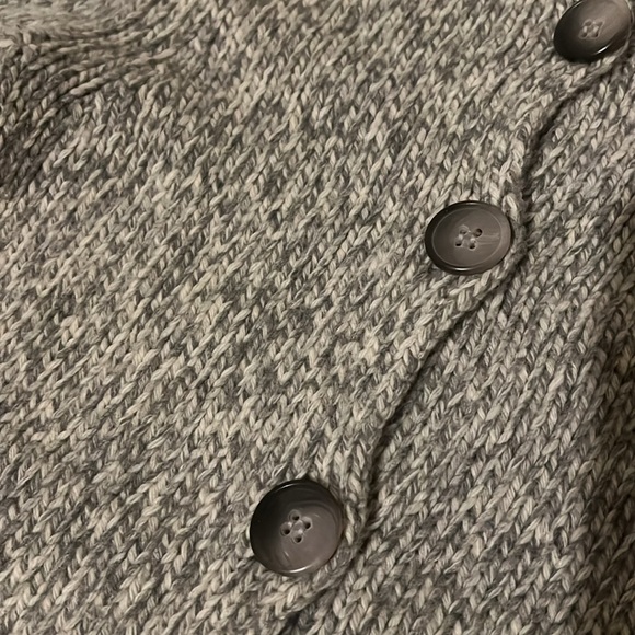 Theory grey cardigan - Picture 2 of 3